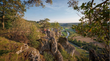 Highlights Naturpark Altmühltal-Altmühltal-Panoramaweg