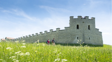 Highlights Naturpark Altmühltal-UNESCO-Welterbe Limes