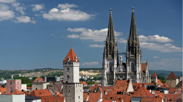 Unesco Weltkulturerbe Regensburg-Dom St- Peter