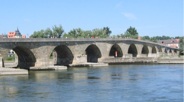 Unesco Weltkulturerbe Regensburg-Steinerne Brücke